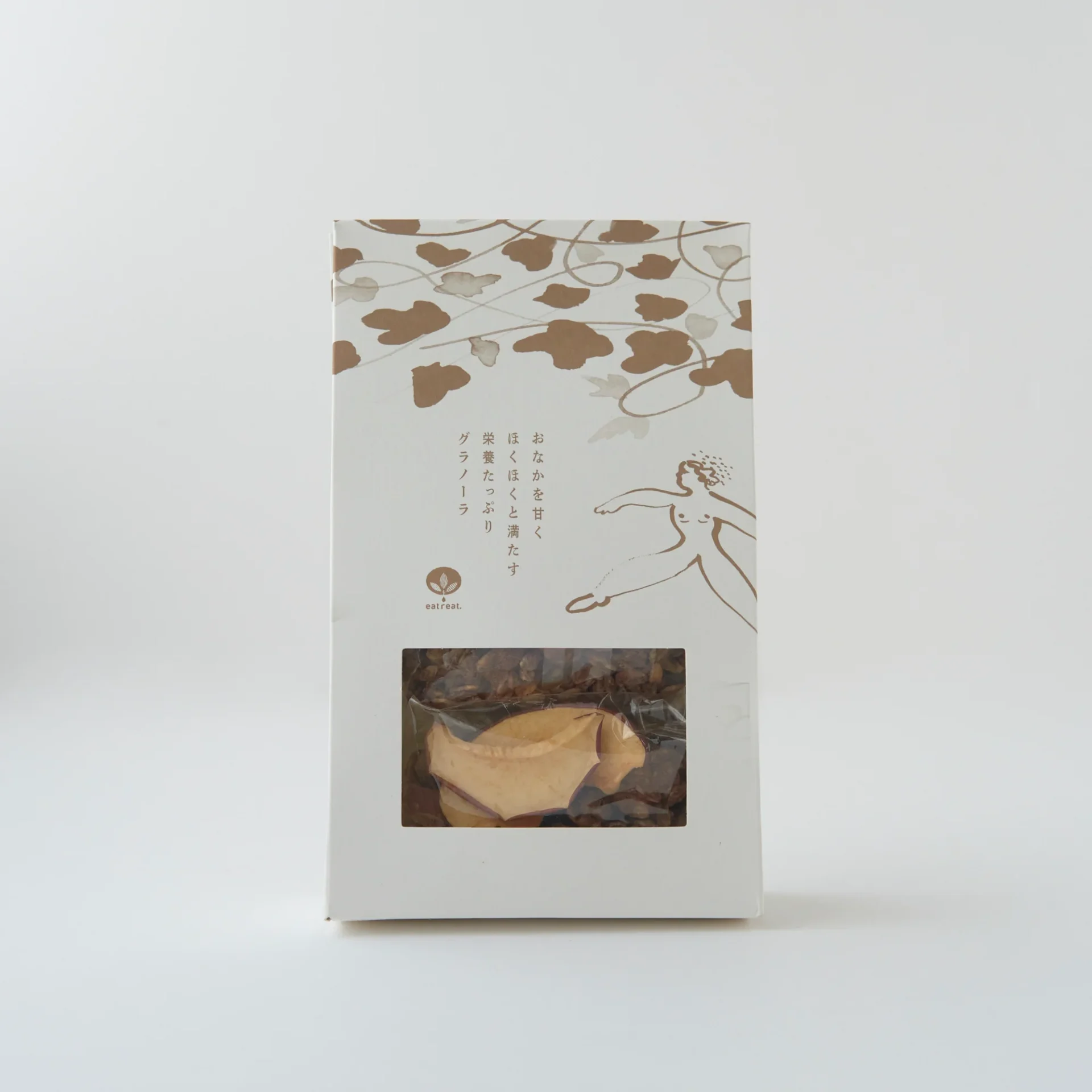 おなかを甘くほくほくと満たす栄養たっぷりグラノーラ