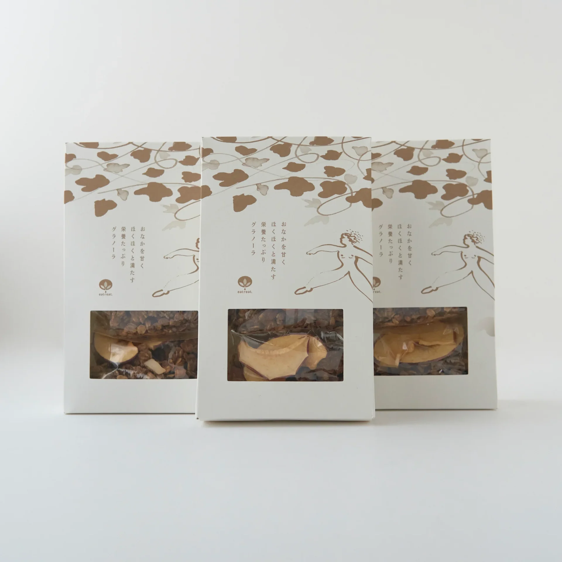 おなかを甘くほくほくと満たす栄養たっぷりグラノーラ - 画像 (4)