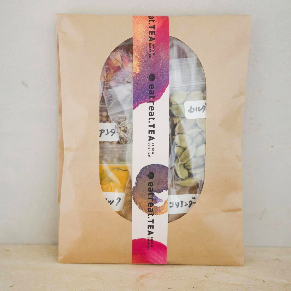 レシピに合わせたスパイスセット<オンライン料理教室用>