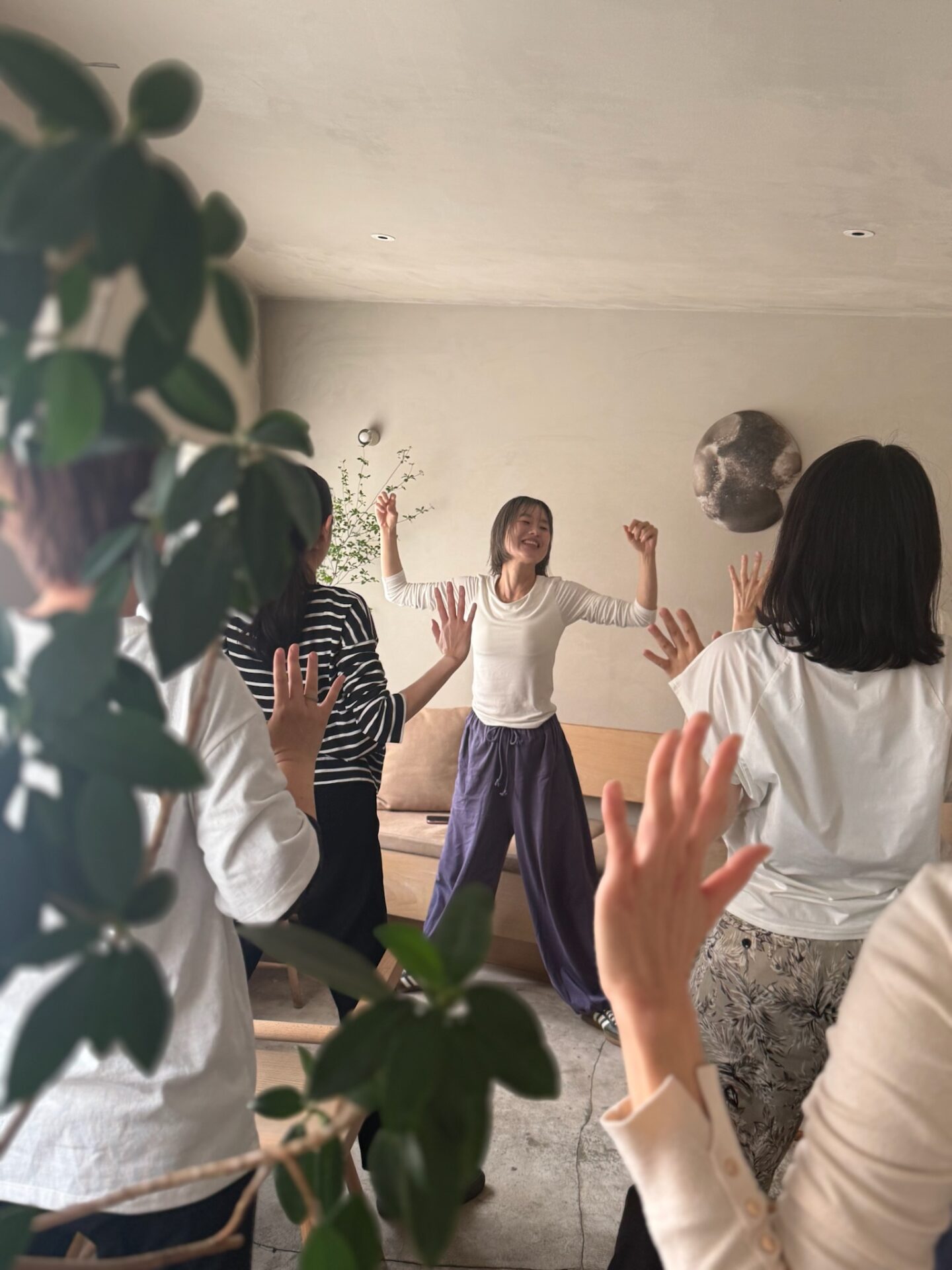 ランチつき!モーニング・アーユルヴェーダヨガの会 - 画像 (2)