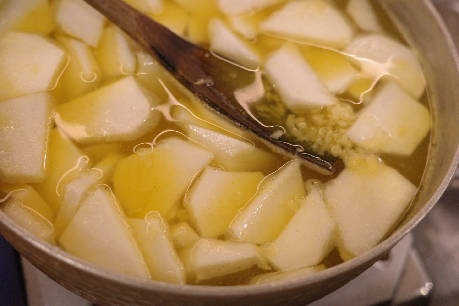 出張アーユルヴェーダ料理教室「施術の前後の養生スープレッスン」 - 画像 (3)