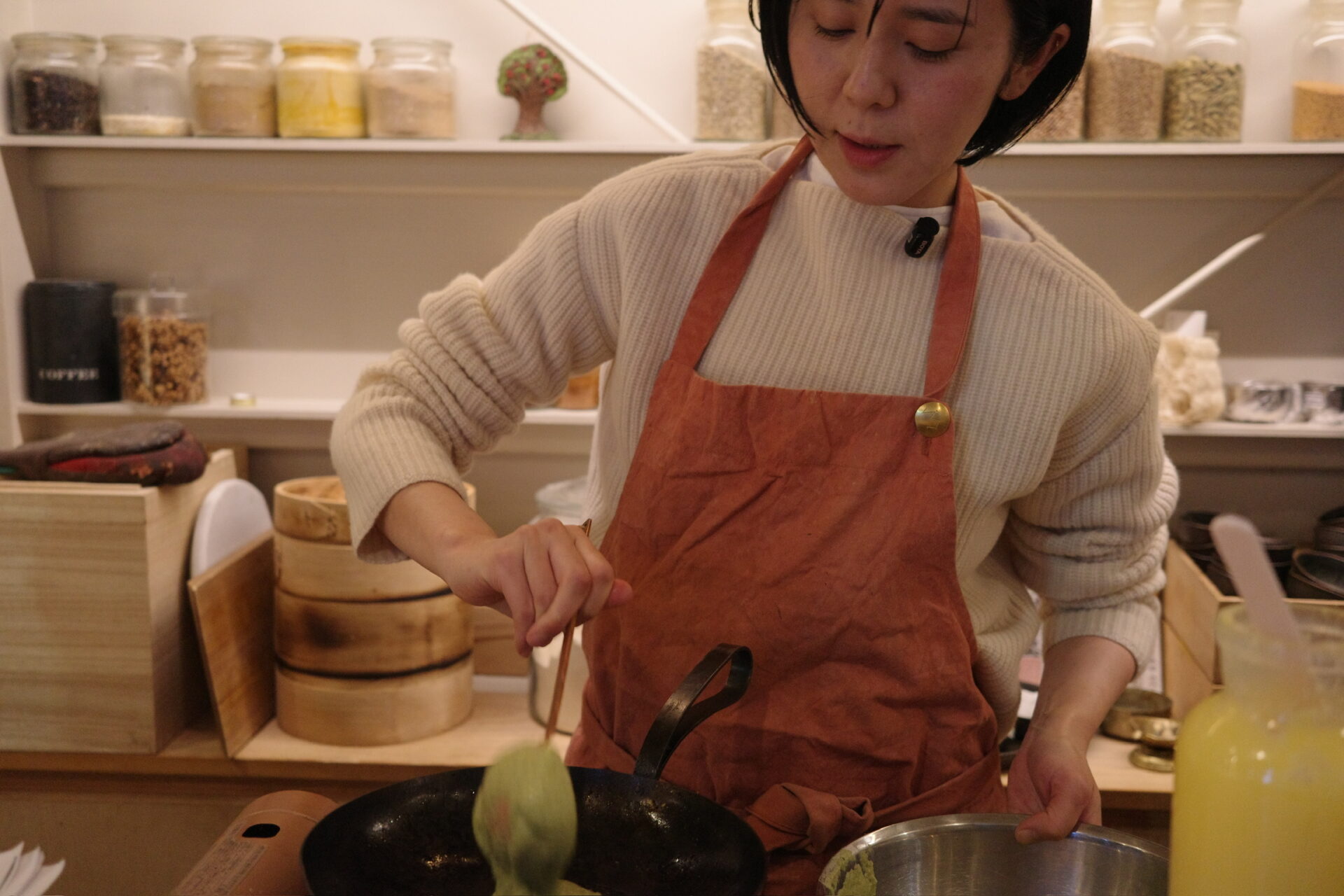 出張アーユルヴェーダ料理教室「施術の前後の養生スープレッスン」 - 画像 (2)