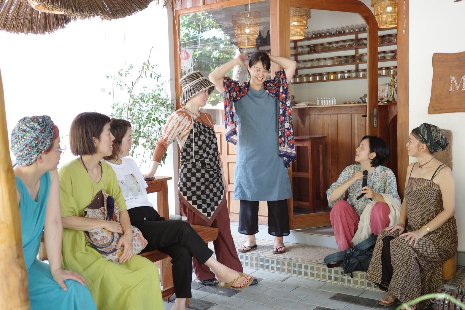 [report]「”わたしの現在地”に立ち返る」eatreat.のインドリトリート